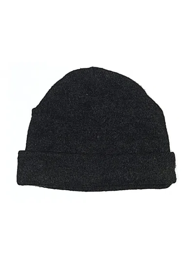 Pre-owned Uniqlo Beanie Hat In Black