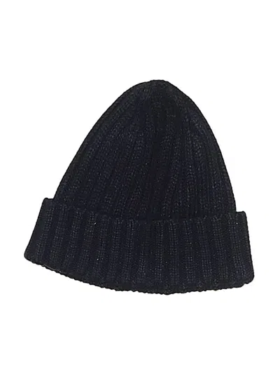 Pre-owned Uniqlo Beanie Hat In Black