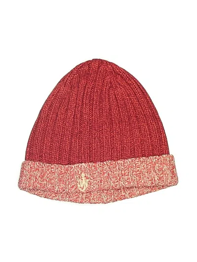 Pre-owned Uniqlo Beanie Hat In Red