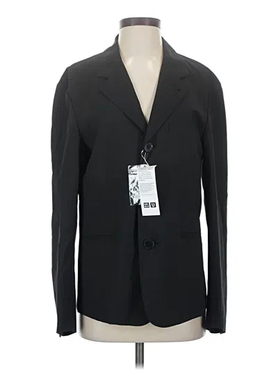 Uniqlo Blazer Jacket In Black