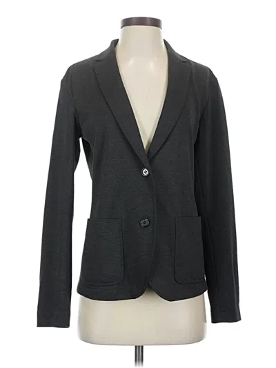 Pre-owned Uniqlo Blazer Jacket In Gray