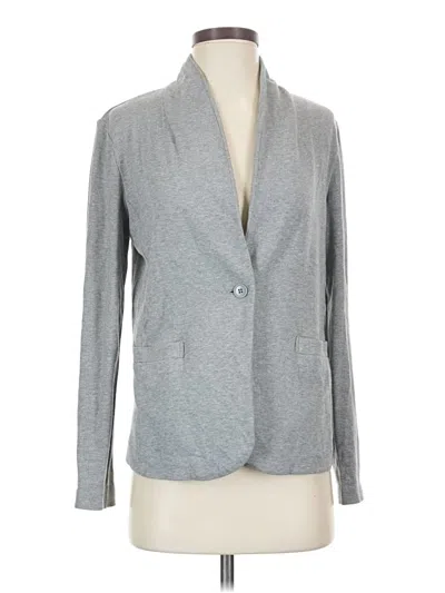 Pre-owned Uniqlo Blazer Jacket In Gray