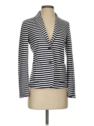 Pre-owned Uniqlo Blazer Jacket In Ivory