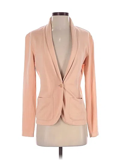 Pre-owned Uniqlo Blazer Jacket In Pink