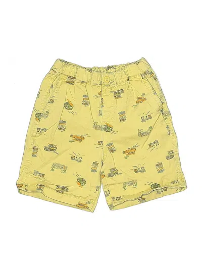 Pre-owned Uniqlo Babies' Board Shorts In Yellow