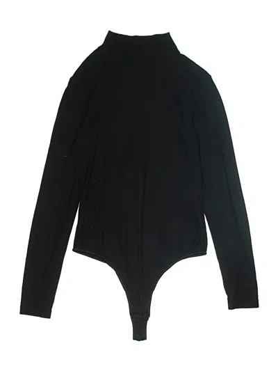 Pre-owned Uniqlo Bodysuit In Black