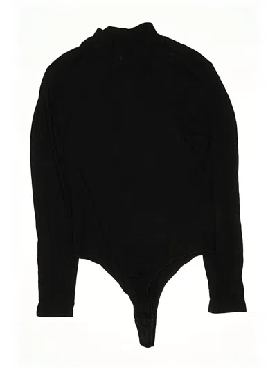 Pre-owned Uniqlo Bodysuit In Black