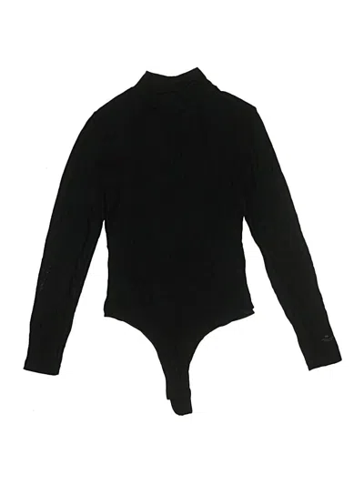 Pre-owned Uniqlo Bodysuit In Black