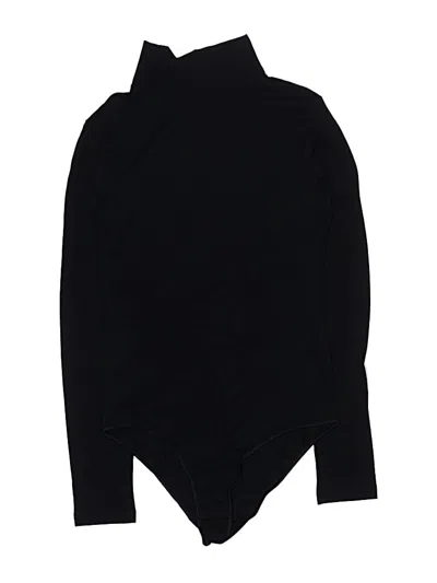 Pre-owned Uniqlo Bodysuit In Black