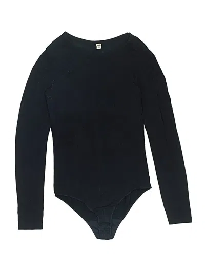 Pre-owned Uniqlo Bodysuit In Black