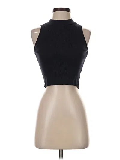 Pre-owned Uniqlo Bodysuit In Black