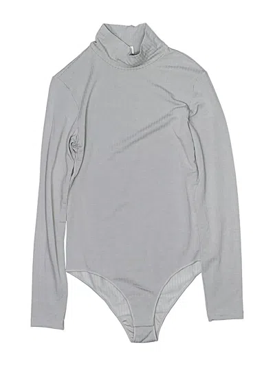 Pre-owned Uniqlo Bodysuit In Gray