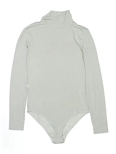 Pre-owned Uniqlo Bodysuit In Gray