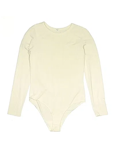 Pre-owned Uniqlo Bodysuit In White