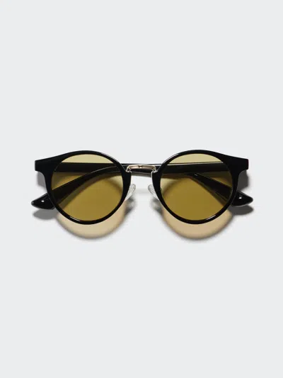 Uniqlo Boston Combination Sunglasses Khaki  Us In Black
