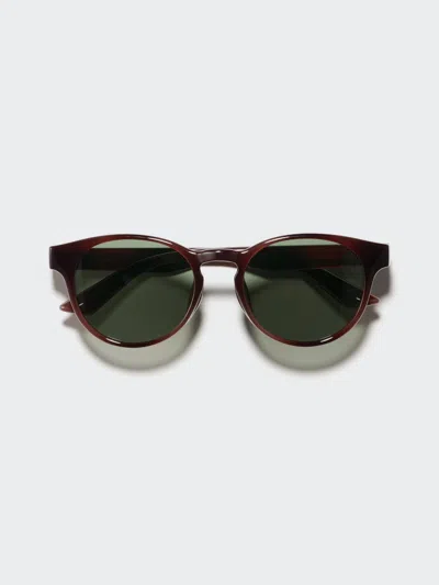 Uniqlo Boston Sunglasses Brown  Us