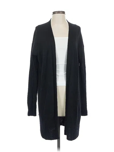 Pre-owned Uniqlo Cardigan Sweater In Black