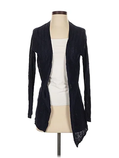 Pre-owned Uniqlo Cardigan Sweater In Black