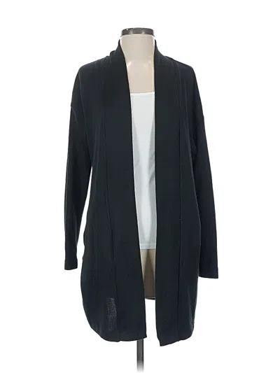 Pre-owned Uniqlo Cardigan Sweater In Black