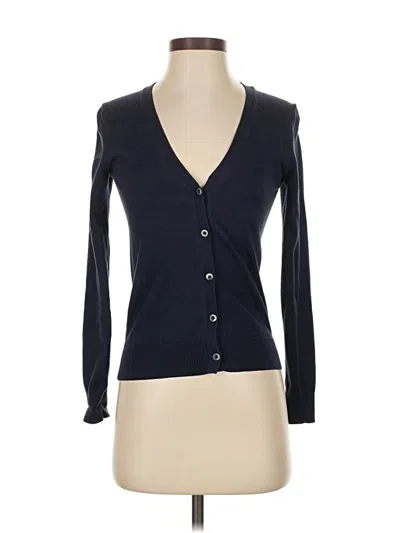 Pre-owned Uniqlo Cardigan Sweater In Black