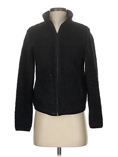 Pre-owned Uniqlo Cardigan Sweater In Black