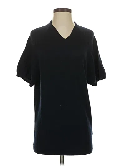 Pre-owned Uniqlo Cardigan Sweater In Black