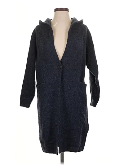 Pre-owned Uniqlo Cardigan Sweater In Black