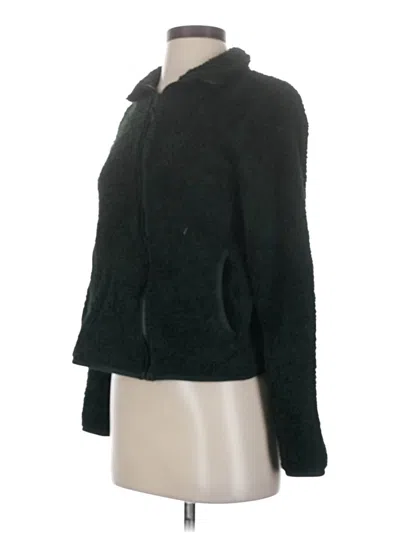 Pre-owned Uniqlo Cardigan Sweater In Black