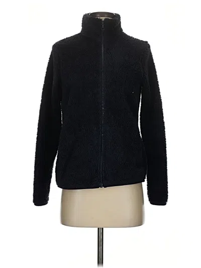 Pre-owned Uniqlo Cardigan Sweater In Black