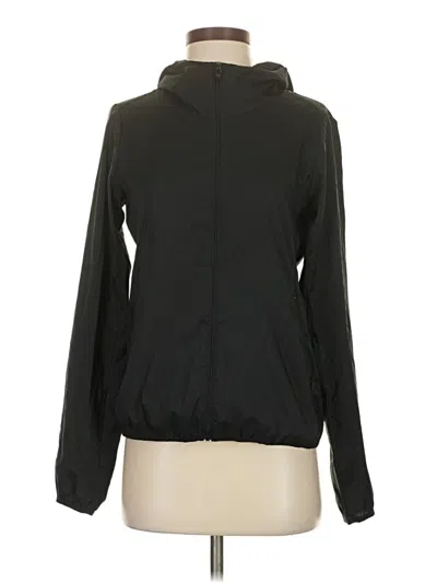 Pre-owned Uniqlo Cardigan Sweater In Black