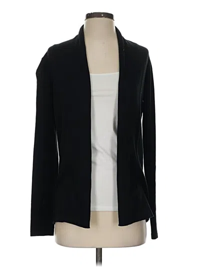 Pre-owned Uniqlo Cardigan Sweater In Black