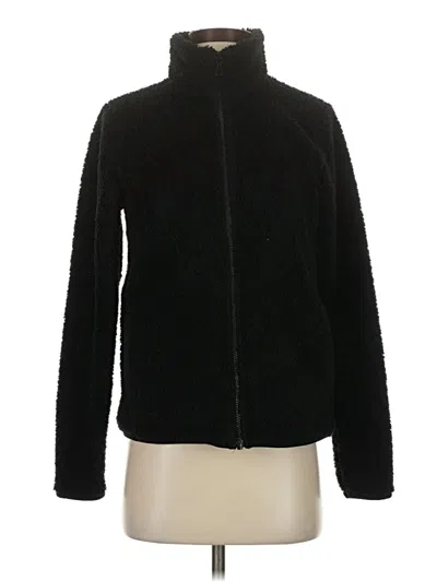 Pre-owned Uniqlo Cardigan Sweater In Black