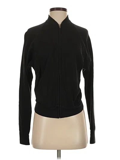 Pre-owned Uniqlo Cardigan Sweater In Black