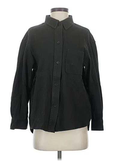 Pre-owned Uniqlo Cardigan Sweater In Black