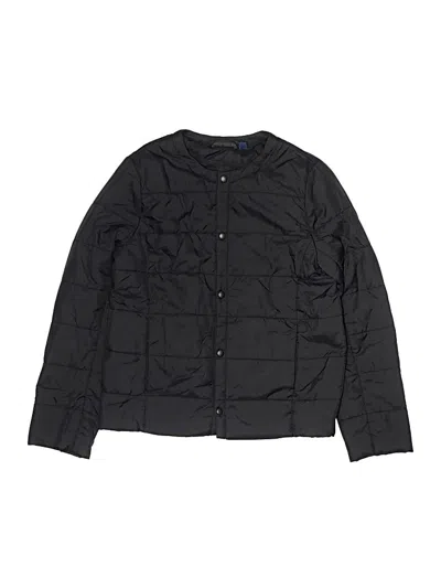 Pre-owned Uniqlo Kids' Cardigan Sweater In Black