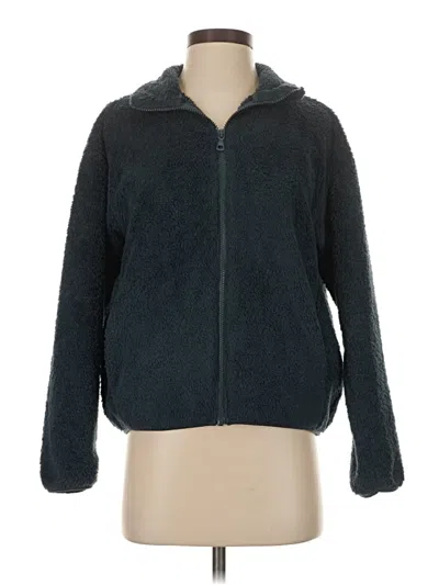 Pre-owned Uniqlo Cardigan Sweater In Blue