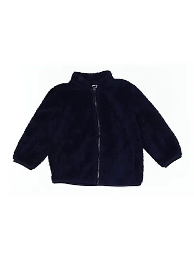 Pre-owned Uniqlo Kids' Cardigan Sweater In Blue