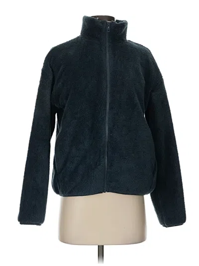 Pre-owned Uniqlo Cardigan Sweater In Blue