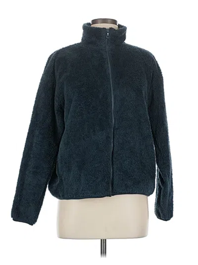 Pre-owned Uniqlo Cardigan Sweater In Blue