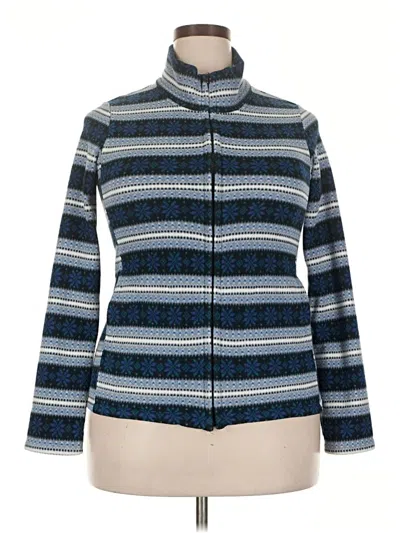 Pre-owned Uniqlo Cardigan Sweater In Blue