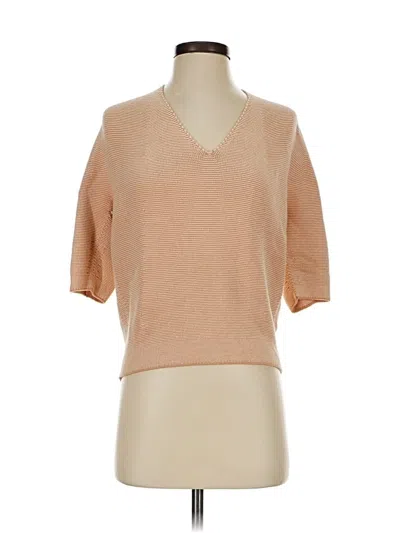 Pre-owned Uniqlo Cardigan Sweater In Brown