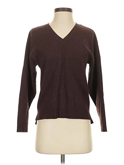 Pre-owned Uniqlo Cardigan Sweater In Brown
