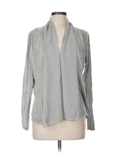 Pre-owned Uniqlo Cardigan Sweater In Gray