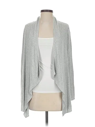 Pre-owned Uniqlo Cardigan Sweater In Gray