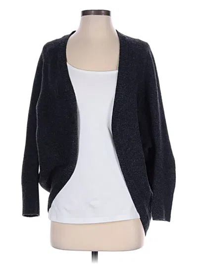 Pre-owned Uniqlo Cardigan Sweater In Gray