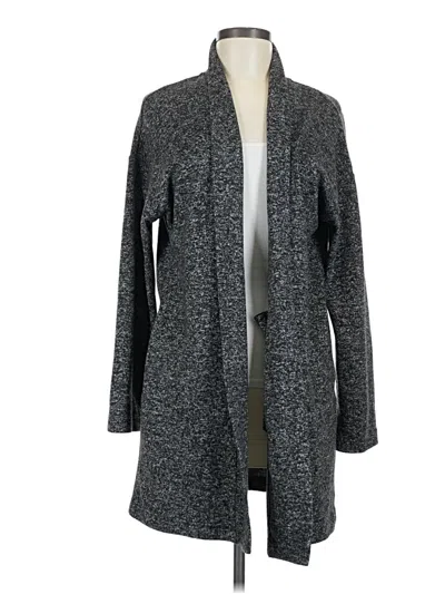 Pre-owned Uniqlo Cardigan Sweater In Gray