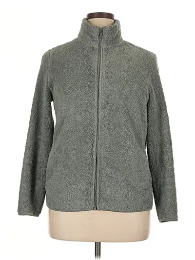 Pre-owned Uniqlo Cardigan Sweater In Gray