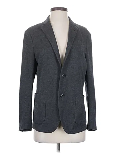 Pre-owned Uniqlo Cardigan Sweater In Gray