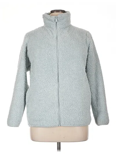 Pre-owned Uniqlo Cardigan Sweater In Gray