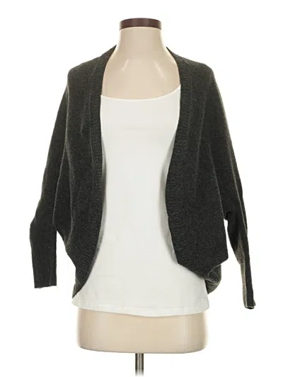 Pre-owned Uniqlo Cardigan Sweater In Gray